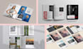 design catalog, magazine or menu