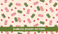 design the food, fruit, cuisine patterns