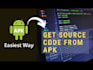 do decompile apk, and provide source code