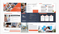 design a professional brochure for your brand