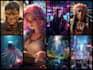 create ai image, ai concept art, ai character, and illustrations