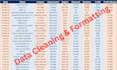 do professional excel data entry, formatting and web scraping