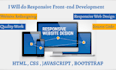 do responsive frontend development