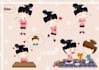 draw chibi character, sticker, and emojis