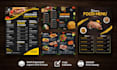 do an attractive menu design, restaurant menu, food menu design