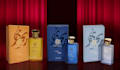design luxury perfume box, bottle label, and packaging