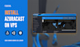 install and configure azuracast on your vps, SSL and add a domain