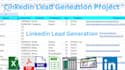 do linkedin lead generation, web scraping, data scraping, web research