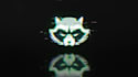 create neon glitch logo video intro