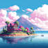 do pixel art illustrations in 8, 16 and 32 bits