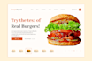 do website landing page UX UI design with figma