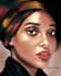 create a digital drawing character