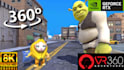 create 360 VR animated content for you