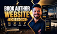 create a responsive book ebook author website in wordpress