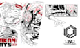 costum anime design for your t shirt or merchandise