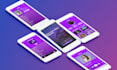 design modern UI UX in figma with wireframes, prototypes, and design system