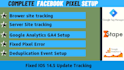 setup facebook pixel conversion API with dynamically value tracking, GTM, ga4