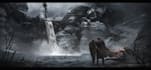 paint cinematic environment art for film, game, prints or book