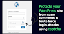 setup cloudflare CDN, recaptcha, protect the site and security issue