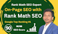 do your website on page SEO with yoast premium