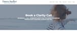 build a responsive life coaching website, online course website