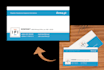 professionally recreate your poster, business card, etc