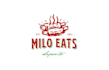 italian themed BBQ logo design