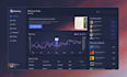 do modern website design admin dashboard mobile app ui