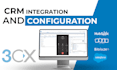 setup , install , configure and troubleshoot 3cx voip phone system