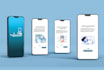 do mobile app UI design for android and ios