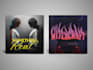 create a unique album cover design personnalisable