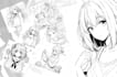 create  3 free adult anime coloring book for amazon kdp
