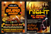 create thanksgiving flyers and any event poster design