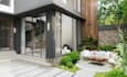 create a photorealistic exterior 3d rendering