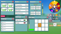 create professional UI design for roblox game