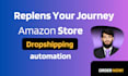 manage and automate amazon dropshipping store