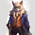 make anime style furry characters art