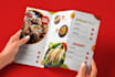 design eye catching and professional flyer, brochure, cover in 3 hours
