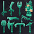 create custom 3d minecraft items, weapons and tools