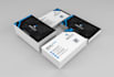 do creative, modern, minimalist business card design