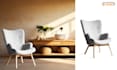 provide 3d modeling of furniture and rendering for interior