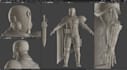 create 3d model for game assets unity and unreal engine