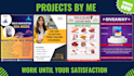 design professional a5 a4 a3 sales flyer poster design