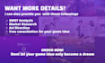 create game design document gdd for PC, mobile and console