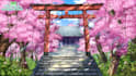 draw illustration, background, vtuber,  visual novel in anime