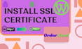install free ssl certificate and fix https errors