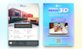 design a catchy flyer, poster or brochure for your business