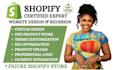 redesign shopify website design shopify website redesign dropshipping store