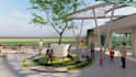 do pavilion design and animation rendering