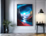 create minimalist wall arts for home and office